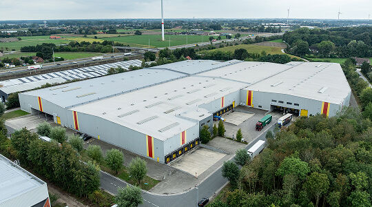 Smart Packaging Solutions expands logistics capacity with new logistics centre in Meer