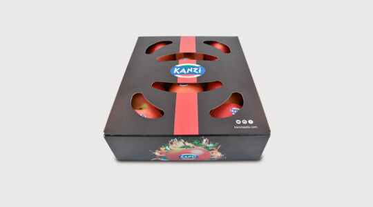 Feestelijke XL-doos voor culinaire Kanzi®-appel