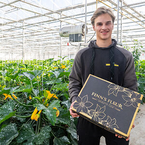 Finn Verduijn, właściciel Finn's Fleur