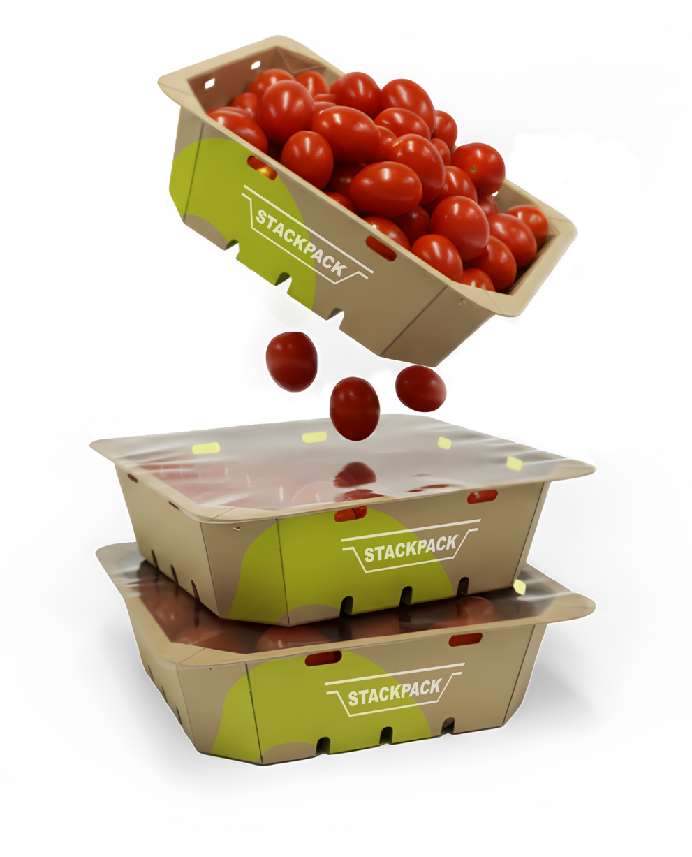 Stackpack for fruit and vegetables | Smart Packaging Solutions