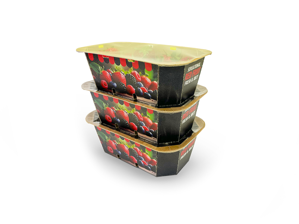 Stackpack for fruit and vegetables | Smart Packaging Solutions