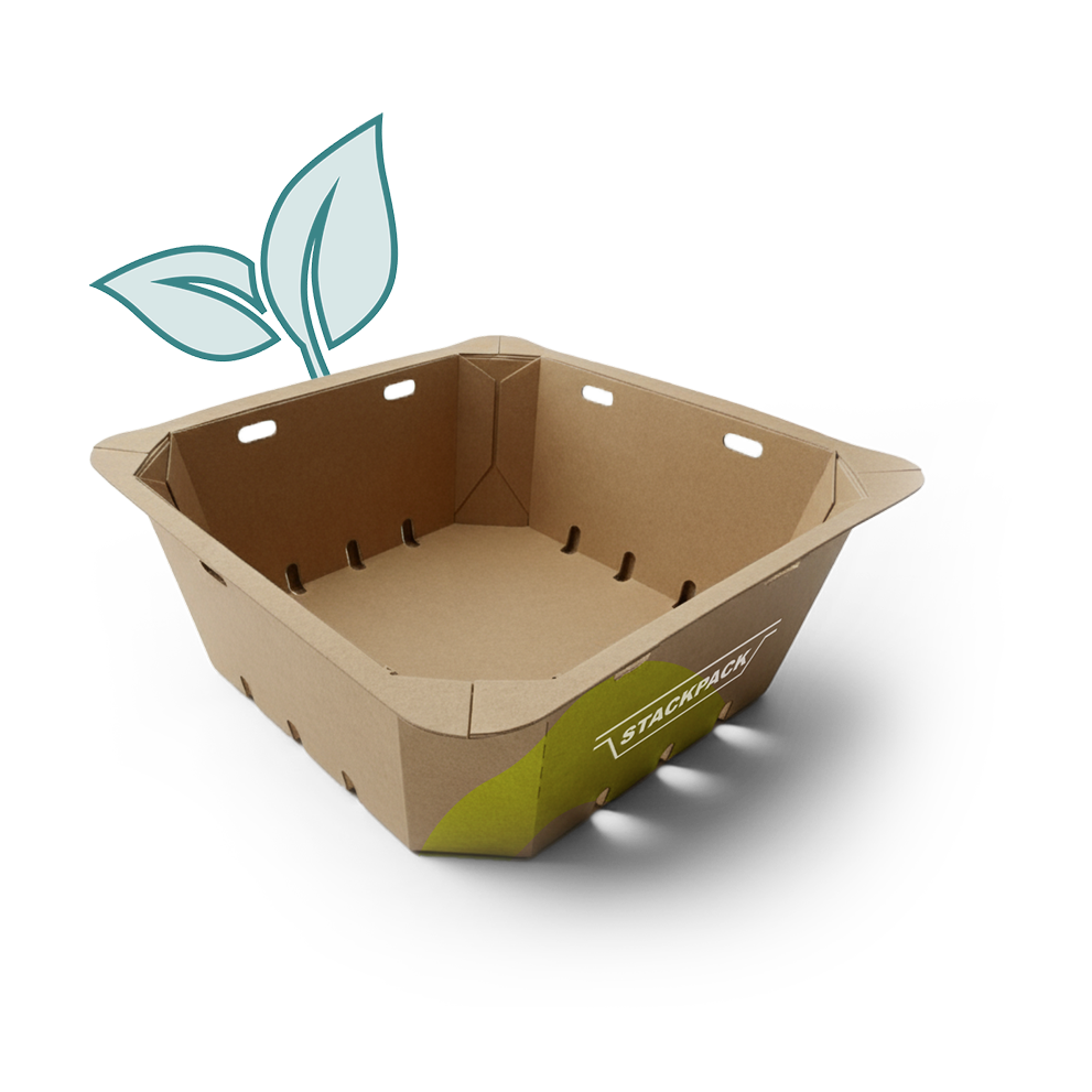 Stackpack for fruit and vegetables | Smart Packaging Solutions