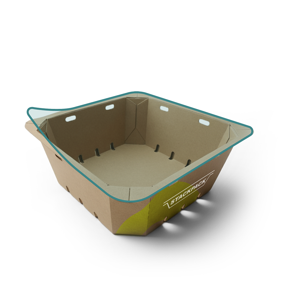 Stackable Packing Sack Stackpack for fruit and vegetables | Smart Packaging Solutions