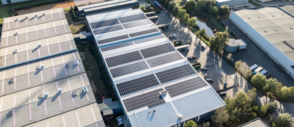 Smart Packaging Solutions zonnepanelen plant Meer 1